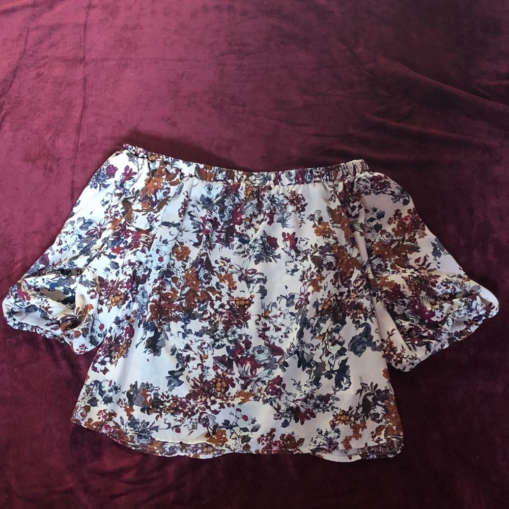 Off the shoulder top